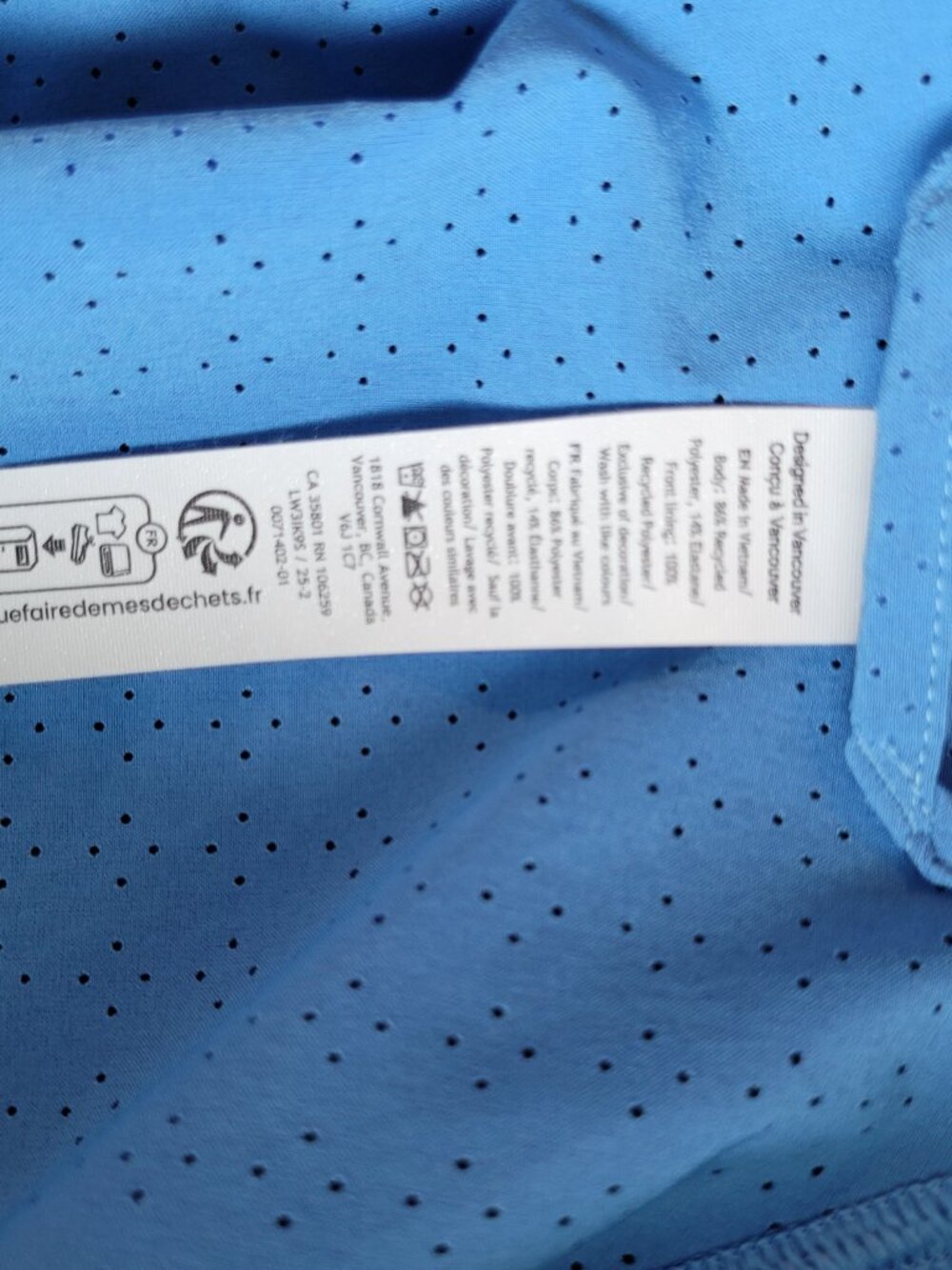 Lululemon Track Jacket - Picture 4 of 4